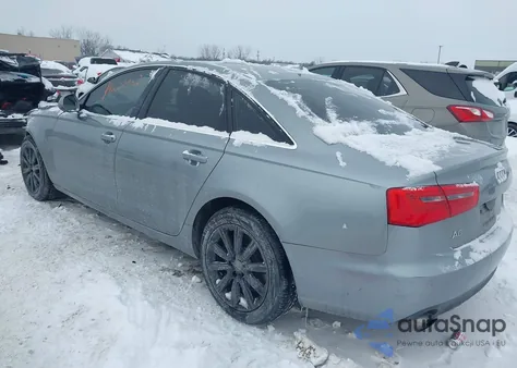 2014 Audi A6 2.0T Premium z USA, uszkodzony, nr VIN WAUGFAFC6EN086023